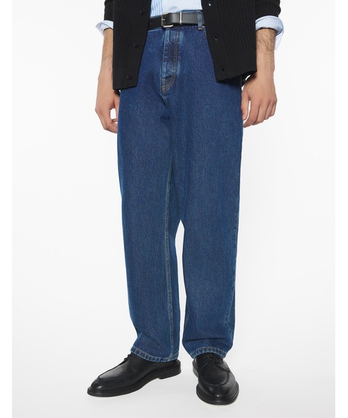 Maison Kitsune（メゾンキツネ）の「LOOSE JEANS（デニムパンツ・メンズ・インディゴブルー・29/30/31）」の6枚目の写真