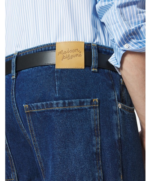 Maison Kitsune（メゾンキツネ）の「LOOSE JEANS（デニムパンツ・メンズ・インディゴブルー・29/30/31）」の7枚目の写真