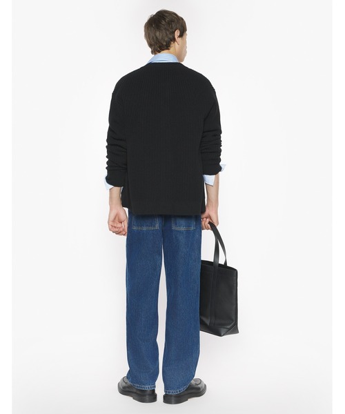 Maison Kitsune（メゾンキツネ）の「LOOSE JEANS（デニムパンツ・メンズ・インディゴブルー・29/30/31）」の5枚目の写真