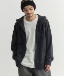 BACK NUMBER（バックナンバー）の「【BACK NUMBER】スウェットフルジップパーカー (リラックスフィット / 裏毛 / 3シーズン / ベーシック)（パーカー）」