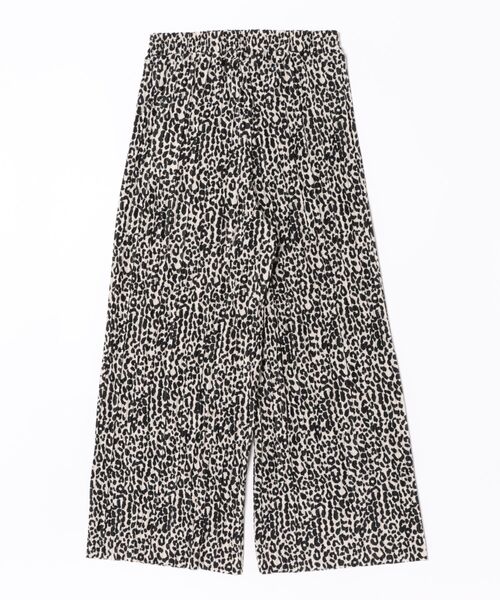 INTERPLANET（インタープラネット）の「カットスムース柄アソートプリーツパンツ（その他パンツ・レディース・オフホワイト/ブラウン/ブラック・FREE）」の18枚目の写真