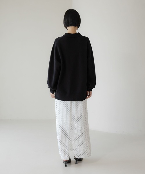 セール】BIGポロニットLS 648323（ニット/セーター）｜LOWRYS