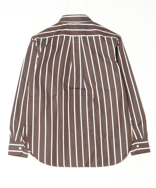 POLO RALPH LAUREN(ポロ ラルフ ローレン)の「リラックス フィット ストライプド コットン シャツ(シャツ/ブラウス・レディース・ホワイト・XS/XXS/L/M/S/XL)」の8枚目の写真