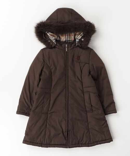 Burberry ブラウン ダウンジャケット サイズ44 ブランド古着】【KIDS】ジャケット（ダウンジャケット/コート