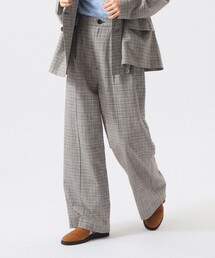 BEAMS BOY | チェック スラックス(スラックス)