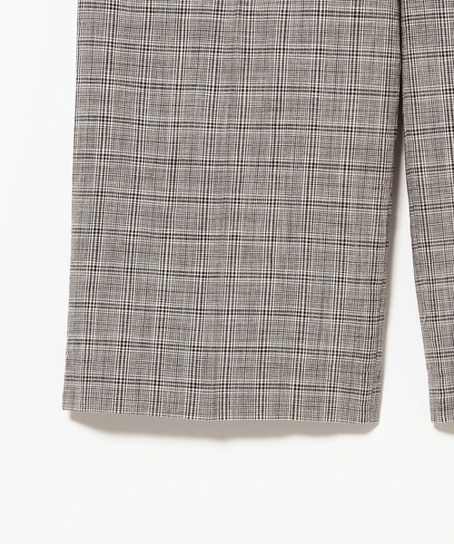 BEAMS BOY（ビームスボーイ）の「チェック スラックス（スラックス・レディース・インディゴブルー/グレー・1/0）」の10枚目の写真