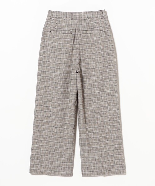 BEAMS BOY（ビームスボーイ）の「チェック スラックス（スラックス・レディース・インディゴブルー/グレー・1/0）」の11枚目の写真