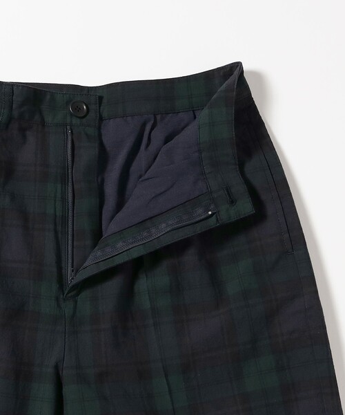 BEAMS BOY（ビームスボーイ）の「チェック スラックス（スラックス・レディース・インディゴブルー/グレー・1/0）」の14枚目の写真