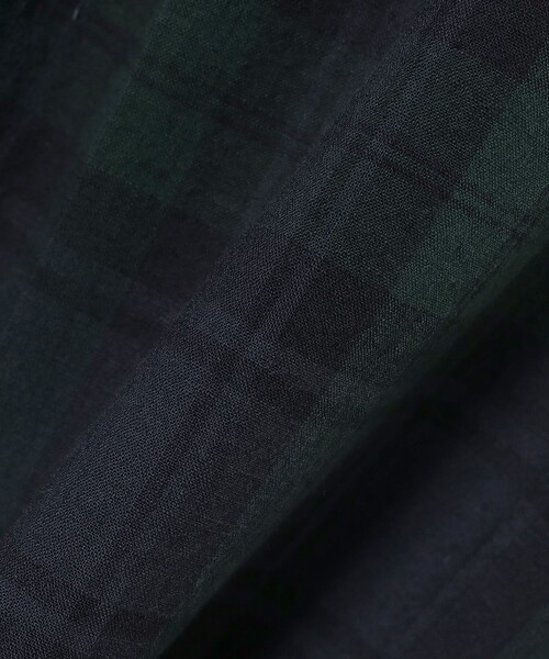 BEAMS BOY（ビームスボーイ）の「チェック スラックス（スラックス・レディース・インディゴブルー/グレー・1/0）」の16枚目の写真