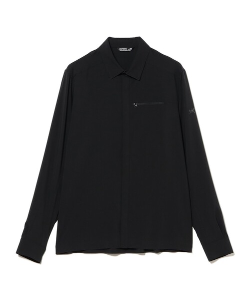 ARC'TERYX（アークテリクス）の「ARC’TERYX / Skyline Long Sleeve Shirt（シャツ/ブラウス・メンズ・ブラック・LARGE/MEDIUM）」の2枚目の写真