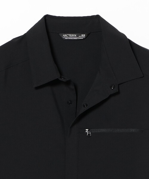 ARC'TERYX（アークテリクス）の「ARC’TERYX / Skyline Long Sleeve Shirt（シャツ/ブラウス・メンズ・ブラック・LARGE/MEDIUM）」の3枚目の写真