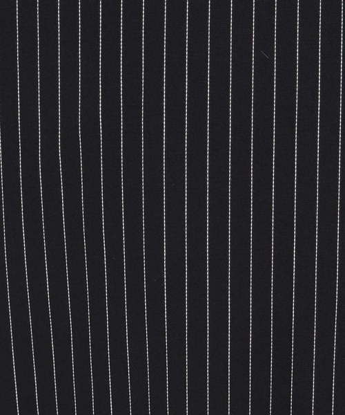 GLIMCLAP（グリムクラップ）の「ms6386-Pinstripe Shirt シャツ(201-011-gls-cg)（シャツ/ブラウス・メンズ・ホワイト×ブラック/ブラック/ホワイト・L/M/S）」の4枚目の写真