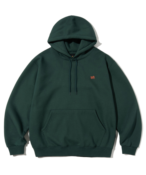BROWNBREATH（ブラウンブレス）の「TAG HOODIE - DARK GREEN（パーカー・レディース・その他・L/XL/M/S）」の2枚目の写真