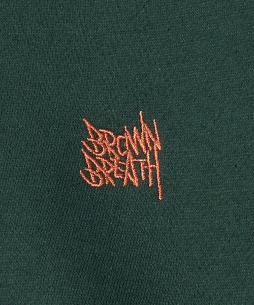 BROWNBREATH（ブラウンブレス）の「TAG HOODIE - DARK GREEN（パーカー・レディース・その他・L/XL/M/S）」の4枚目の写真