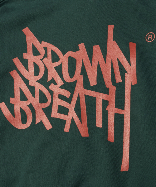 BROWNBREATH（ブラウンブレス）の「TAG HOODIE - DARK GREEN（パーカー・レディース・その他・L/XL/M/S）」の5枚目の写真