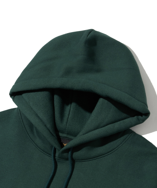 BROWNBREATH（ブラウンブレス）の「TAG HOODIE - DARK GREEN（パーカー・レディース・その他・L/XL/M/S）」の6枚目の写真