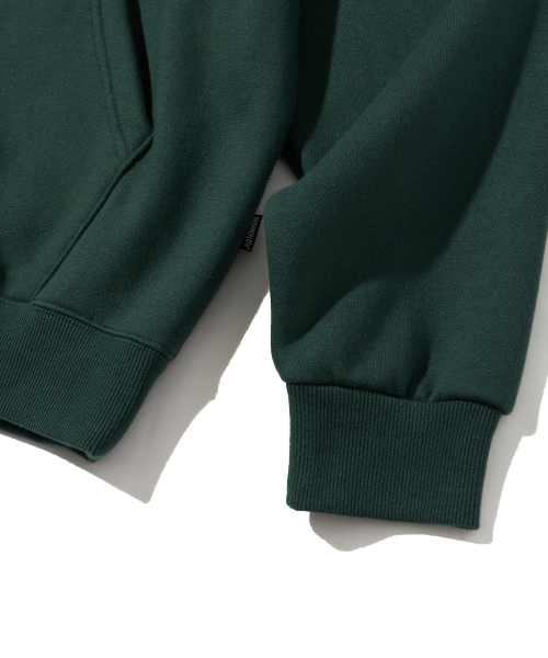 BROWNBREATH（ブラウンブレス）の「TAG HOODIE - DARK GREEN（パーカー・レディース・その他・L/XL/M/S）」の7枚目の写真