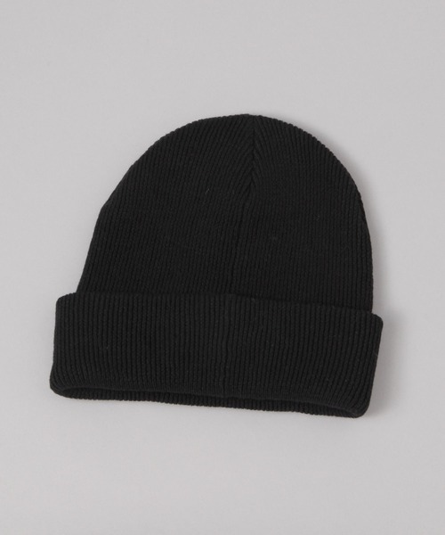 JEANASIS（ジーナシス）の「シシュウロゴビーニー/639535（ニットキャップ/ビーニー・レディース・グレー/ブラック/ミント・FREE）」の4枚目の写真