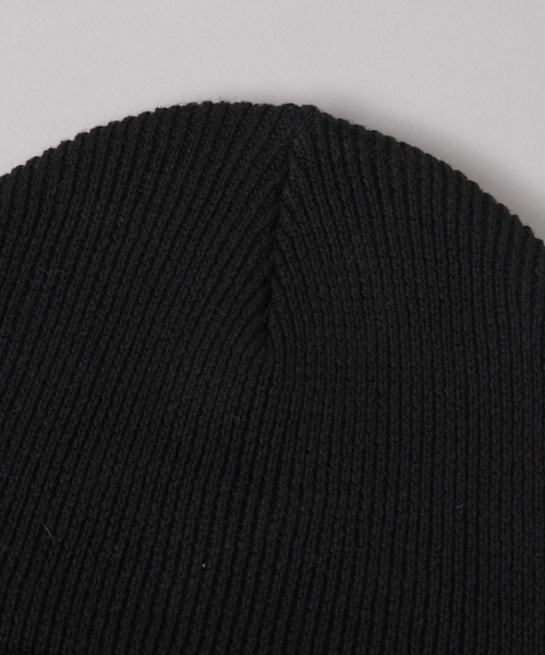 JEANASIS（ジーナシス）の「シシュウロゴビーニー/639535（ニットキャップ/ビーニー・レディース・グレー/ブラック/ミント・FREE）」の5枚目の写真