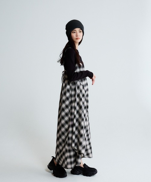 JEANASIS（ジーナシス）の「シシュウロゴビーニー/639535（ニットキャップ/ビーニー・レディース・グレー/ブラック/ミント・FREE）」の13枚目の写真