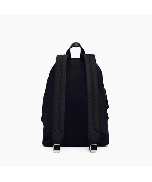 MARC JACOBS（マークジェイコブス）の「THE BIKER NYLON LARGE BACKPACK/ザ バイカー ナイロン ラージ バックパック（バックパック/リュック・レディース・ブラック・ONE SIZE）」の3枚目の写真