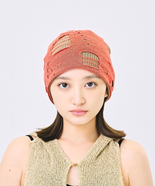 GRUNGE KNIT WATCH（ニットキャップ/ビーニー）｜CA4LA（カシラ）の