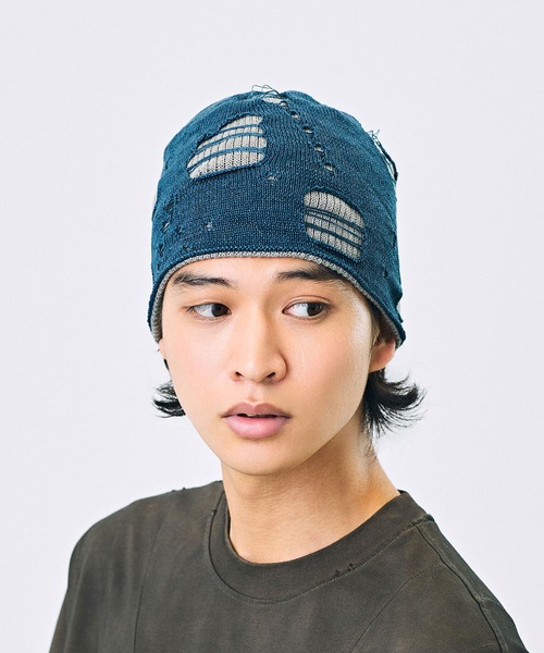 GRUNGE KNIT WATCH（ニットキャップ/ビーニー）｜CA4LA（カシラ）の