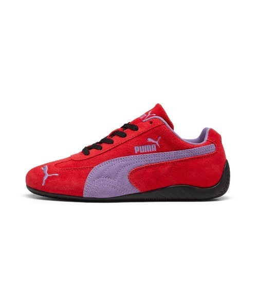PUMA(プーマ)の「プーマ【PUMA】- スピードキャット 【SPEEDCAT OG Red Lavender Alert 398846-42】(スニーカー・レディース・レッド・24.5cm/24.0cm/23.5cm/25.5cm/25.0cm/23.0cm)」の3枚目の写真