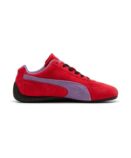 PUMA(プーマ)の「プーマ【PUMA】- スピードキャット 【SPEEDCAT OG Red Lavender Alert 398846-42】(スニーカー・レディース・レッド・24.5cm/24.0cm/23.5cm/25.5cm/25.0cm/23.0cm)」の4枚目の写真