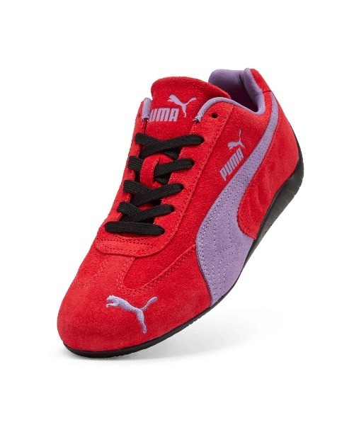 PUMA(プーマ)の「プーマ【PUMA】- スピードキャット 【SPEEDCAT OG Red Lavender Alert 398846-42】(スニーカー・レディース・レッド・24.5cm/24.0cm/23.5cm/25.5cm/25.0cm/23.0cm)」の2枚目の写真