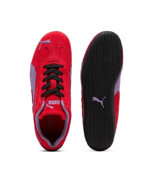 PUMA(プーマ)の「プーマ【PUMA】- スピードキャット 【SPEEDCAT OG Red Lavender Alert 398846-42】(スニーカー・レディース・レッド・24.5cm/24.0cm/23.5cm/25.5cm/25.0cm/23.0cm)」の5枚目の写真