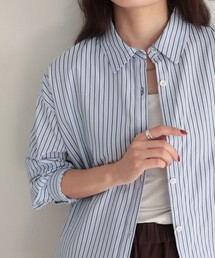 fredy emue | 2WAYオーバーシャツ(シャツ/ブラウス)