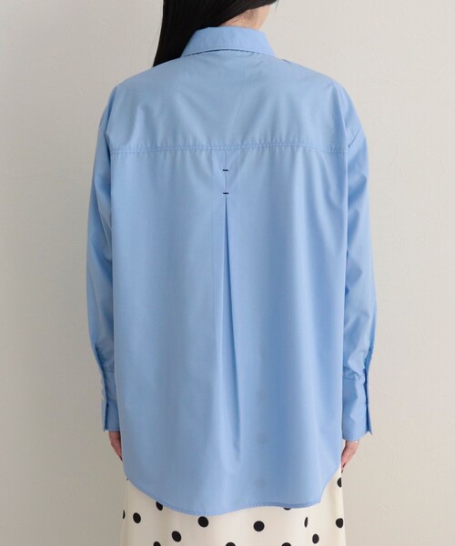 fredy emue（フレディエミュ）の「2WAYオーバーシャツ（シャツ/ブラウス・レディース・ブラウン系その他/サックスブルー/ミント/ブルー系その他・38）」の17枚目の写真