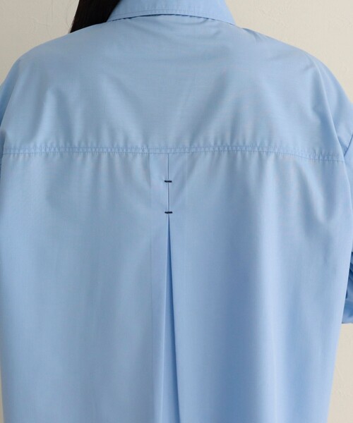 fredy emue（フレディエミュ）の「2WAYオーバーシャツ（シャツ/ブラウス・レディース・ブラウン系その他/サックスブルー/ミント/ブルー系その他・38）」の18枚目の写真