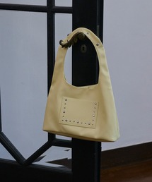 MONO-MART（モノマート）の「【Unblend】2way スタッズトライアングルショルダーバッグ（ハンドバッグ）」