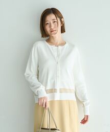 YECCA VECCA | シアーMIXカーディガン(カーディガン/ボレロ)