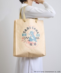 FLAPPER（フラッパー）の「FLAPPER フラッパー:トムとジェリー レトロポスター　超軽量 130g トートバッグ（トートバッグ）」