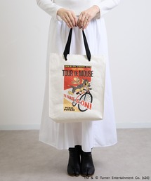 FLAPPER（フラッパー）の「FLAPPER フラッパー:トムとジェリー レトロポスター　超軽量 130g トートバッグ（トートバッグ）」