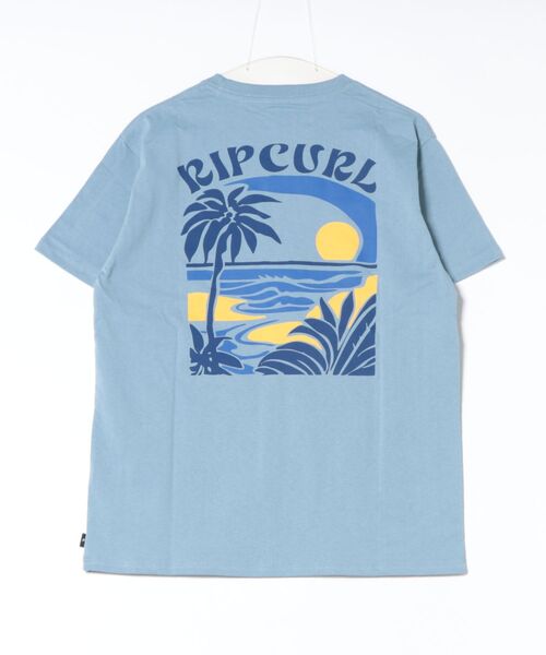 rip curl(リップカール)の「RIP CURL/リップカール 半袖 Tシャツ RCM6S-2101(Tシャツ/カットソー・メンズ・チャコールグレー/グレイッシュブルー/ホワイト・XL/L/M)」の22枚目の写真