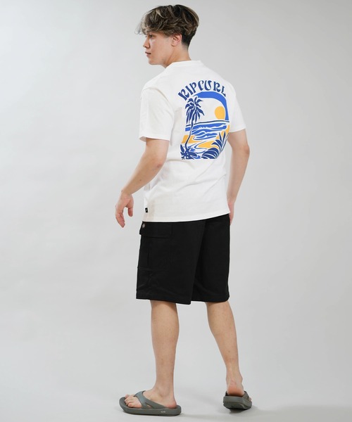 rip curl(リップカール)の「RIP CURL/リップカール 半袖 Tシャツ RCM6S-2101(Tシャツ/カットソー・メンズ・チャコールグレー/グレイッシュブルー/ホワイト・XL/L/M)」の7枚目の写真