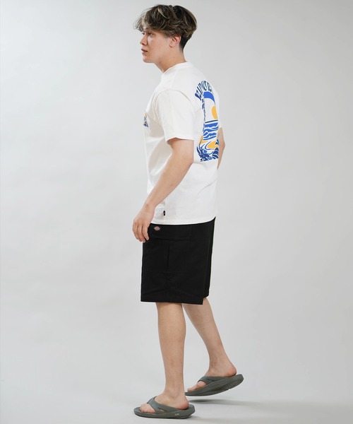 rip curl(リップカール)の「RIP CURL/リップカール 半袖 Tシャツ RCM6S-2101(Tシャツ/カットソー・メンズ・チャコールグレー/グレイッシュブルー/ホワイト・XL/L/M)」の8枚目の写真