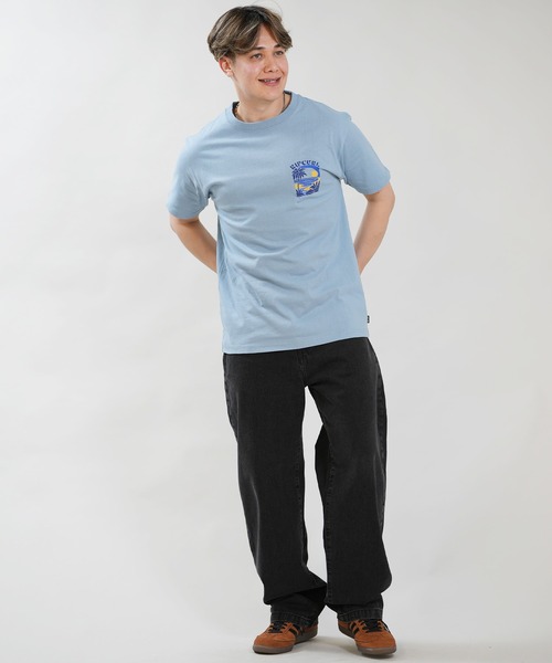 rip curl(リップカール)の「RIP CURL/リップカール 半袖 Tシャツ RCM6S-2101(Tシャツ/カットソー・メンズ・チャコールグレー/グレイッシュブルー/ホワイト・XL/L/M)」の18枚目の写真