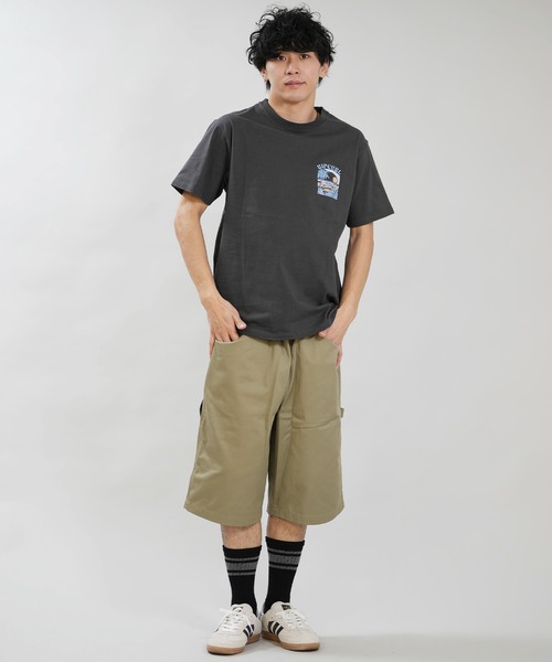 rip curl(リップカール)の「RIP CURL/リップカール 半袖 Tシャツ RCM6S-2101(Tシャツ/カットソー・メンズ・チャコールグレー/グレイッシュブルー/ホワイト・XL/L/M)」の12枚目の写真
