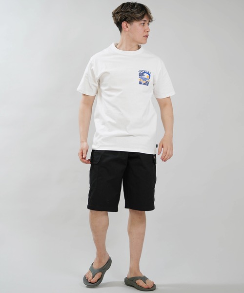 rip curl(リップカール)の「RIP CURL/リップカール 半袖 Tシャツ RCM6S-2101(Tシャツ/カットソー・メンズ・チャコールグレー/グレイッシュブルー/ホワイト・XL/L/M)」の6枚目の写真