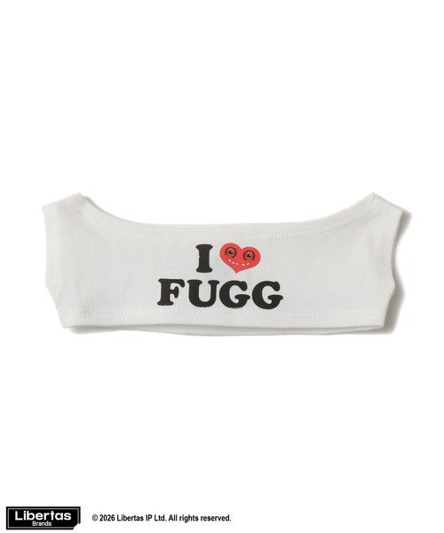 FUGGLER(パグラー)の「atmos pink x FUGGLER I LOVE FUGGLER LS T-shirt / アトモスピンク x ファグラー アイ ラブ ファグラー LS T-シャツ【SP】(Tシャツ/カットソー・レディース・ホワイト/グレー/ブラック・FREE)」の9枚目の写真
