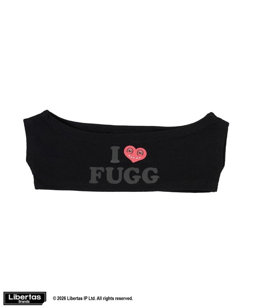 FUGGLER(パグラー)の「atmos pink x FUGGLER I LOVE FUGGLER LS T-shirt / アトモスピンク x ファグラー アイ ラブ ファグラー LS T-シャツ【SP】(Tシャツ/カットソー・レディース・ホワイト/グレー/ブラック・FREE)」の13枚目の写真