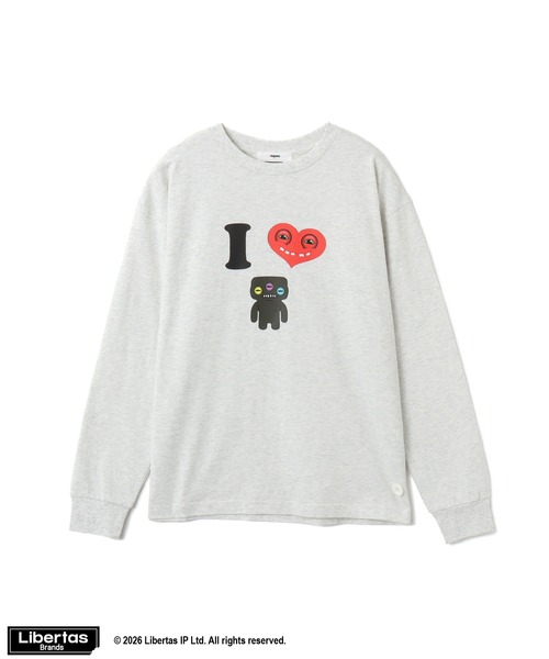 FUGGLER(パグラー)の「atmos pink x FUGGLER I LOVE FUGGLER LS T-shirt / アトモスピンク x ファグラー アイ ラブ ファグラー LS T-シャツ【SP】(Tシャツ/カットソー・レディース・ホワイト/グレー/ブラック・FREE)」の16枚目の写真