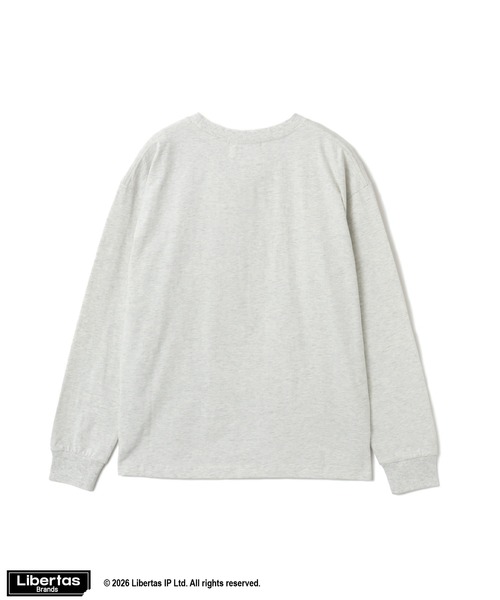FUGGLER(パグラー)の「atmos pink x FUGGLER I LOVE FUGGLER LS T-shirt / アトモスピンク x ファグラー アイ ラブ ファグラー LS T-シャツ【SP】(Tシャツ/カットソー・レディース・ホワイト/グレー/ブラック・FREE)」の17枚目の写真