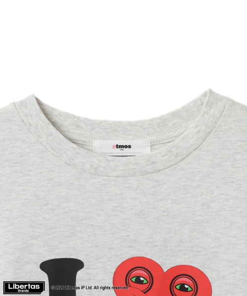 FUGGLER(パグラー)の「atmos pink x FUGGLER I LOVE FUGGLER LS T-shirt / アトモスピンク x ファグラー アイ ラブ ファグラー LS T-シャツ【SP】(Tシャツ/カットソー・レディース・ホワイト/グレー/ブラック・FREE)」の18枚目の写真