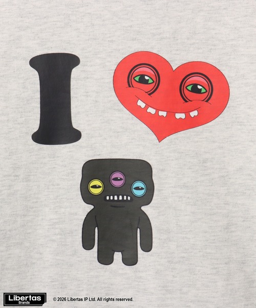 FUGGLER(パグラー)の「atmos pink x FUGGLER I LOVE FUGGLER LS T-shirt / アトモスピンク x ファグラー アイ ラブ ファグラー LS T-シャツ【SP】(Tシャツ/カットソー・レディース・ホワイト/グレー/ブラック・FREE)」の15枚目の写真